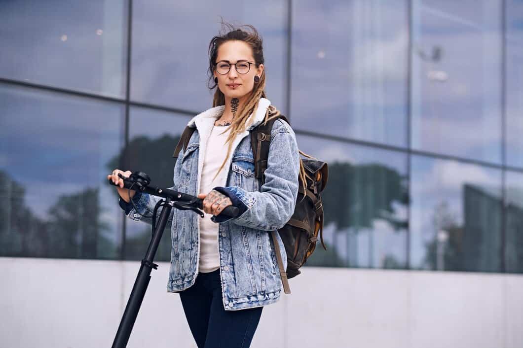 What are the benefits of riding an e-bike?